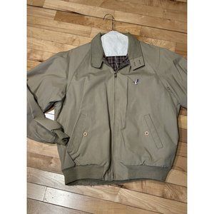 Vintage Flying Scotsman Jacket Duck Sz 42 Grandpa Academia Cabin Preppy